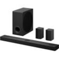 LG Soundbar "DS80TR", schwarz, B:100cm H:6,3cm T:13,5cm, Lautsprecher