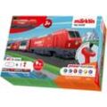 Spielzeugeisenbahn-Set MÄRKLIN "Märklin my world - Startpackung Glacier Express - 29348", rot, Modelleisenbahnen, Kinder, Kunststoff, Metall