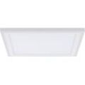 BRILLIANT LED Panel "Laurice", weiß, B:40cm H:5cm L:40cm, Lampen, 40x40 cm, dimmbar, CCT, Frame-Light, 2400 Lumen, Metall/Kunstst., weiß