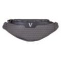 Bauchtasche VALENTINO BAGS "BELT BAG NERO/MULTICOLOR", Damen, Gr. B/H/T: 39cm x 15cm x 10cm, schwarz (nero, multicolor), Lederimitat, Taschen, Umhängetasche Herrentasche