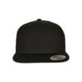 Snapback Cap FLEXFIT "Flexfit Accessoires Pencil Holder Snapback Cap", Damen, Gr. one size, schwarz, 100% Baumwolle, unifarben, casual, Caps