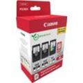 CANON Tintenpatrone "PG-560XL x2/CL-561XL Photo Value Pack", bunt (schwarz, cyan, magenta, gelb), Tintenpatronen