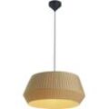 NORDLUX Pendelleuchte "DICTE", beige, Ø 53cm, Lampen, Baumwollschirm