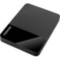 TOSHIBA externe HDD-Festplatte "Canvio Ready", schwarz, 2 TB, Festplatten