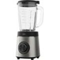 AEG Standmixer "GOURMET 6 TB6-1-6ST", grau (edelstahl, grau), B:16,6cm H:42,7cm T:19,1cm, Zerkleinerer