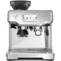 SAGE Espressomaschine "»The Barista Touch, SES880BSS4EEU1«", silber (edelstahlfarben), 2 Tasse(n), Kaffeemaschinen