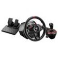 THRUSTMASTER Lenkrad "T128 Shifter Pack", schwarz, B:26cm H:28cm T:30cm, Spielecontroller