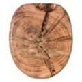 WC-Sitz SANILO "Old Tree", braun (holzfarben), B:37,7cm L:47cm, MDF - Mitteldichte Holzfaserplatte, WC-Sitze, mit Absenkautomatik