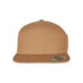 Snapback Cap FLEXFIT "Flexfit Accessoires Pencil Holder Snapback Cap", Damen, Gr. one size, gelb (ocher), 100% Baumwolle, unifarben, casual, Caps