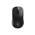 RAPOO Gaming-Maus "V200PRO 4K+8K", schwarz, B:6,8cm H:4cm T:12,5cm, Computer-Mäuse, Ergonomisch, 160 h Akkulaufzeit, 7 DPI-Stufen