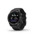 Smartwatch GARMIN "EPIX PRO (GEN 2) 47MM", grau (dunkelgrau), Smartwatches