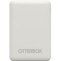 OTTERBOX Powerbank "Power Bank 5000 mAh externer Akku mit USB-A und Micro-USB", weiß, 5000mAh, Akkumulatoren, Status LED, schlankes, robustes Design, inkl. 3 in 1 Ladekabel