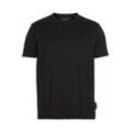 T-Shirt MARC O'POLO, Herren, Gr. XXL (56), schwarz, Jersey, Obermaterial: 100% Baumwolle, casual, normal, Rundhals, Kurzarm, Shirts, Rundhals-T-Shirt Regular aus hochwertiger Baumwolle