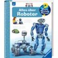 Buch RAVENSBURGER "Wieso? Weshalb? Warum?, Band 47: Alles über Roboter", bunt, B:24,5cm H:27,8cm T:1,5cm, Bücher