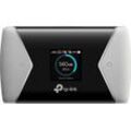 TP-LINK 4G/LTE-Router "M7650 Mobiler", schwarz (schwarz, grau), B:11,25cm H:1,6cm T:6,65cm, Router