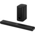 LG Soundbar "DS77TY", schwarz, B:89cm H:6,15cm T:12,6cm, Lautsprecher