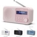 SHARP Radio "DR-P420", rosa, B:17,4cm H:9cm T:5,3cm, Radios