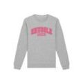 Sweatshirt F4NT4STIC "Weihnachten Snuggle Weather Cozy Winter", Damen, Gr. L, grau (erdgrau), Obermaterial: 85% Baumwolle, 15% Polyester, casual, regular fit, Rundhals, Langarm ohne Bündchen, Sweatshirts, Premium Qualität