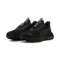 Sneaker PUMA "X-CELL NOVA FS", Gr. 42, schwarz (puma schwarz, cool schwarz gray), Textil, sportlich, Schuhe