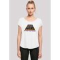 T-Shirt F4NT4STIC "Star Wars Vintage Pride", Damen, Gr. M, weiß, Obermaterial: 100% Baumwolle, casual, regular fit, Rundhals, Kurzarm ohne Bündchen, Shirts, Premium Qualität