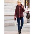 Steppjacke CLASSIC BASICS, Damen, Gr. 44, rot (burgund), 100% Polyester, Wattierung:100% Polyester, unifarben, Langarm, Jacken