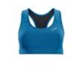 Sport-Bustier WINSHAPE "Functional Comfort Sport-BH SB102C", Damen, Gr. M, grün (teal grün), 85% Polyester, 15% Elasthan, BHs, mit herausnehmbaren Pads