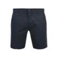 Chinoshorts SOLID "Chinoshorts SDRavi", Herren, Gr. M, N-Gr, blau (insignia b), Web, Obermaterial: 98% Baumwolle CO. 2% Elasthan EL., casual, regular fit kurz, Hosen