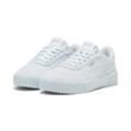 Sneaker PUMA "Carina 2.0 SD", Gr. 37, blau (dewdrop, puma silber, gray fog), Leder, unifarben, sportlich, Schuhe