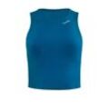 Tanktop WINSHAPE "AET136C", Damen, Gr. L, grün (teal grün), 85% Polyester, 15% Elasthan, Rundhals, ohne Ärmel, Tops, Functional Comfort