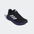 Laufschuh ADIDAS PERFORMANCE "RUNFALCON 5", Gr. 37, schwarz-weiß (cschwarz, ftwwht, cschwarz), Textil, Synthetik, sportlich, Schuhe