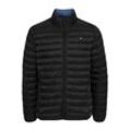 Steppjacke BLEND "Steppjacke BHRomsey", Herren, Gr. S, schwarz, Obermaterial: 100% Nylon NY., casual, regular fit normal, Jacken