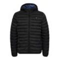 Steppjacke BLEND "Steppjacke BHRomsey", Herren, Gr. L, schwarz, Obermaterial: 100% Nylon NY., casual, regular fit normal, Jacken