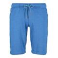 Shorts ALIFE & KICKIN "Herren JustusAK", Herren, Gr. L, Normalgrößen, blau (indigo), 50% Baumwolle 50% Polyester, Hosen