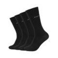 Socken JOOP, Damen, Gr. 35-38, schwarz, Obermaterial: 62% Baumwolle, 36% Polyamid, 2% Elasthan, Socken, Premium Essentials, verstärkte Ferse, haltbare Spitze