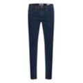 Bequeme Jeans BLEND "Bequeme Jeans BHTwister fit", Herren, Gr. 30, Länge 34, blau (denim dunkelblau), Jeans, Obermaterial: 99% Baumwolle CO. 1% Elasthan EL., regular fit, Jeans