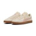 Sneaker PUMA "CLUB II ERA", Gr. 41, alpine snow, rose quartz, gum, Leder, unifarben, sportlich, Schuhe