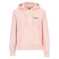 Kapuzenpullover MISS TEE "Miss Tee Babygal Hoody", Damen, Gr. L, pink, 65% Baumwolle, 35% Polyester, mehrfarbig, casual, oversize, ohne Ausschnitt, Langarm, Pullover