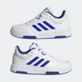 Sneaker ADIDAS SPORTSWEAR "TENSAUR SPORT TRAINING LACE", Gr. 36, blau (cloud weiß, lucid blau, core schwarz), Synthetik, Textil, sportlich, Schuhe