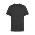 T-Shirt NIKE "Nike Park Tee", Herren, Gr. L, schwarz (obsidian), Obermaterial: 100% Baumwolle, sportlich, Rundhals, Kurzarm, Shirts, Logodruck auf dem Ärmel