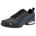 Sneaker PUMA "LEADER VT SL", Gr. 40, bunt (puma schwarz, puma weiß, indigo bunting), Synthetik, sportlich, Schuhe