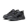 Sneaker PUMA "MORPHIC BASE", Gr. 43, puma schwarz, strong gray, unifarben, sportlich, Schuhe