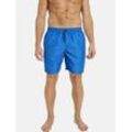 Badeshorts JAN VANDERSTORM "Badeshort JOCKE", Herren, Gr. XL, N-Gr, blau (royal blau), Obermaterial: 100% Polyester PES., casual, Badehosen, mit Kordelzug