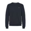 Rundhalspullover BLEND "Rundhalspullover BHSweatshirt", Herren, Gr. XL, schwarz, Web, Obermaterial: 100% Baumwolle CO., bedruckt, casual, normal, Rundhals, Langarm, Sweatshirts