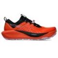 Trailrunningschuh ASICS "GEL-TRABUCO 13", Gr. 39, orange (nova orange, light ube), Textil, sportlich, Schuhe Modernsneaker Sneaker low Plateausneaker