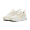 Sneaker PUMA "TRINITY LITE", Gr. 37, weiß (frosted ivory, puma weiß, creamy vanilla), Textil, unifarben, sportlich, Schuhe