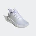 Sneaker ADIDAS SPORTSWEAR "RACER TR23", Gr. 41, weiß (cloud weiß, zero metallic, grau one), Textil, Synthetik, sportlich, Schuhe, Design auf den Spuren des adidas NMD