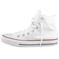 Sneaker CONVERSE "Chuck Taylor All Star Core Hi", Gr. 36,5, weiß, Textil, sportlich, Schuhe Skaterschuh Canvassneaker Sneaker high Sneakerboots