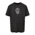 T-Shirt MERCHCODE "Merchcode Herren", Herren, Gr. 4XL, schwarz, 100% Baumwolle, bedruckt, casual, oversize, Rundhals, Kurzarm, Shirts