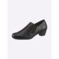 Pumps CASUAL LOOKS, Damen, Gr. 36, schwarz, Glattleder, feminin, Schuhe