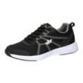 Sneaker LICO "Joggingschuh Bounce", Gr. 36, schwarz, Synthetik, Schuhe